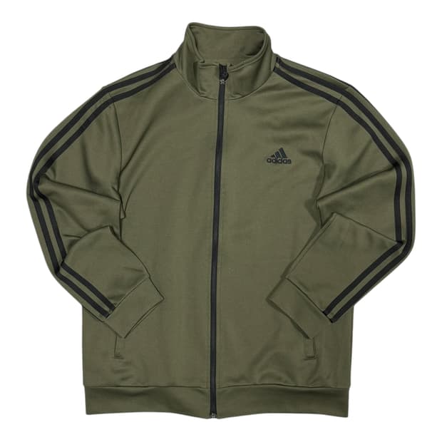 ✨ (바배) 아디다스 희귀 대장급 카키 블랙 트랙탑 져지