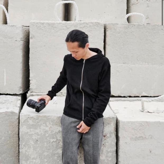 모노프리베 후드집업 1사이즈