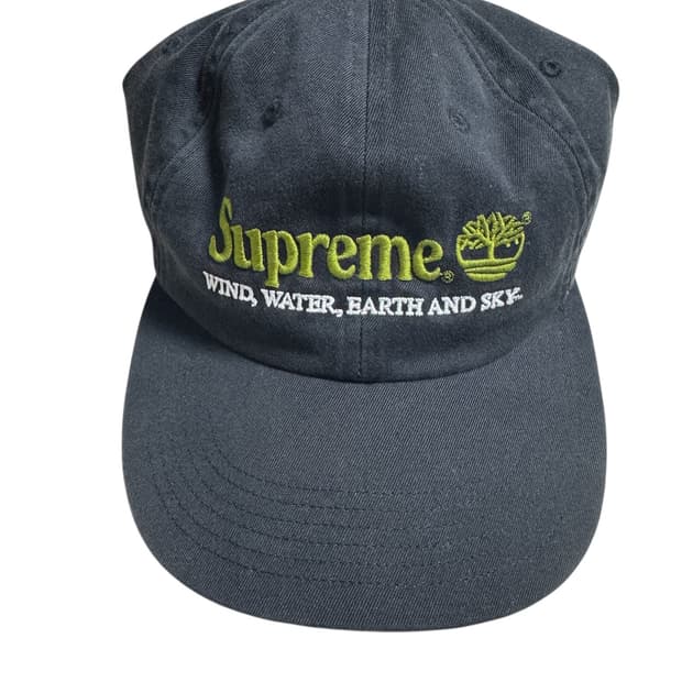 슈프림 supreme x 팀버랜드 timberland 볼캡 블랙 OS