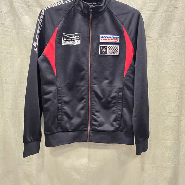 EXR 남성 레이싱 져지 자켓 블랙 100(L)