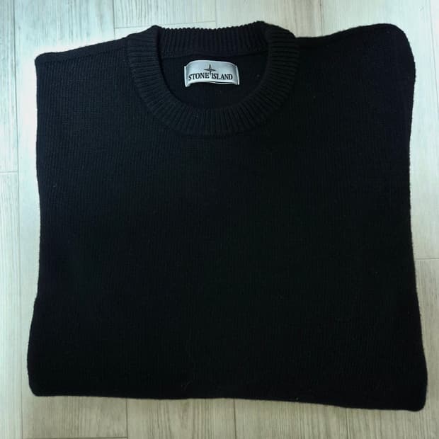 (XL)24fw스톤아일랜드 크루넥 램스울 니트