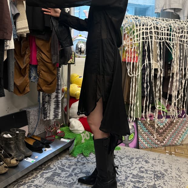 isabel marant 시스루 원피스