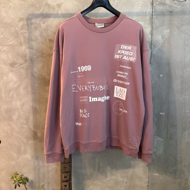 솔리드옴므 그래픽 맨투맨 100~105