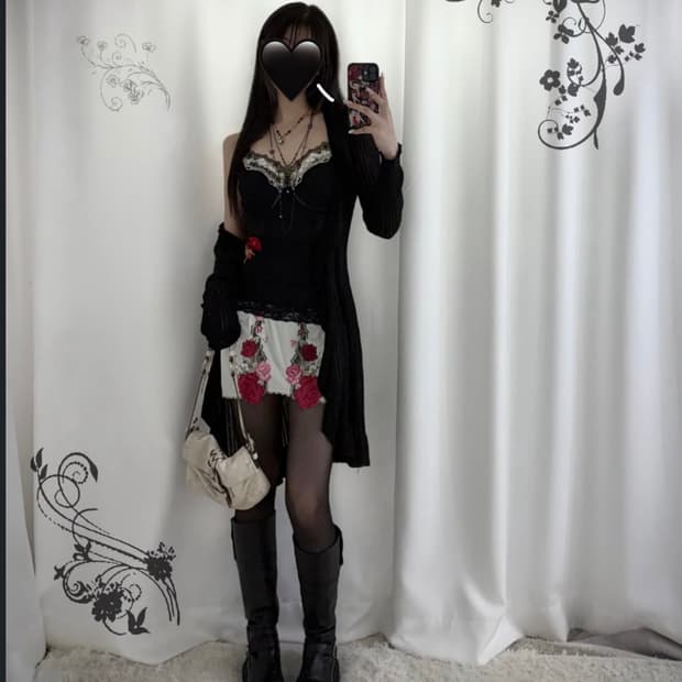 스윙잉쿨키즈 어른여자 코디셋🥀🖤