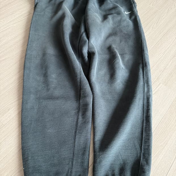 나이키 nrg 스웨트 팬츠 검정 L