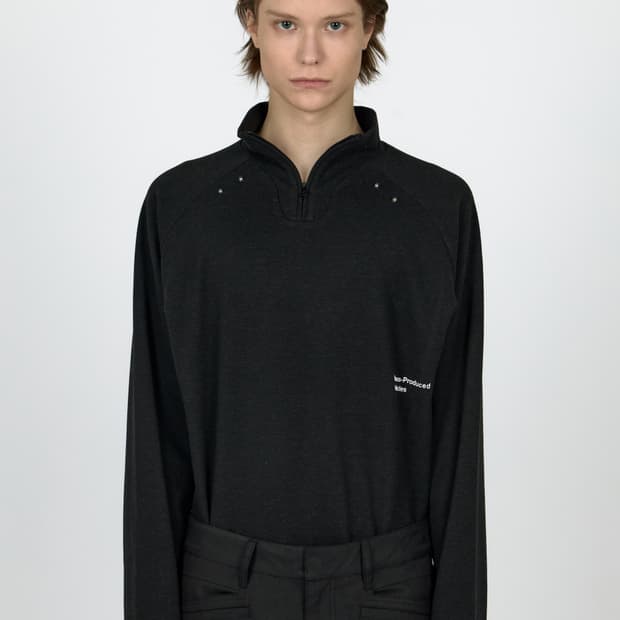 MPa THERMAL HALF ZIP top
