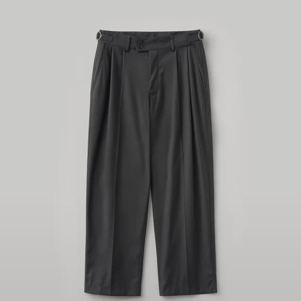 어나더오피스 Santiago Slacks (Charcoal) 03 사이즈