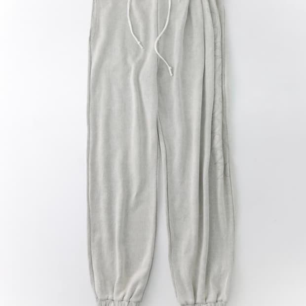 울리카상투스 curtain jersey pants (ivory)