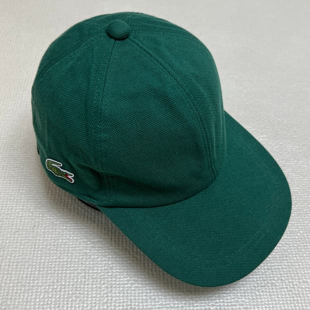 90s라코스테 피케그린볼캡