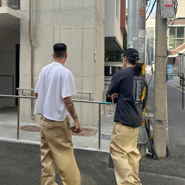 논노드 세깅 치노 팬츠