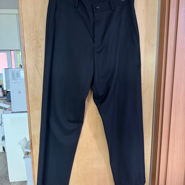 꼼데가르송 블랙 2023 본디지 팬츠