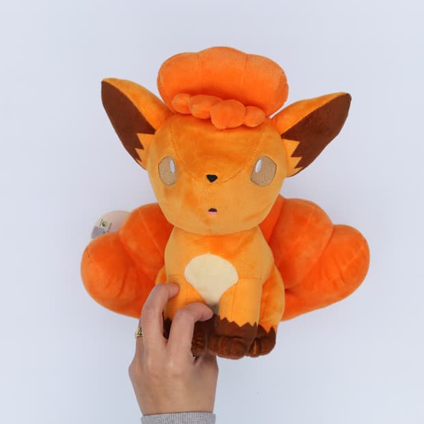 포켓몬 식스테일 인형 0305H1