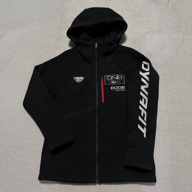 다이나핏 DNA 스키 후드 플리스 자켓