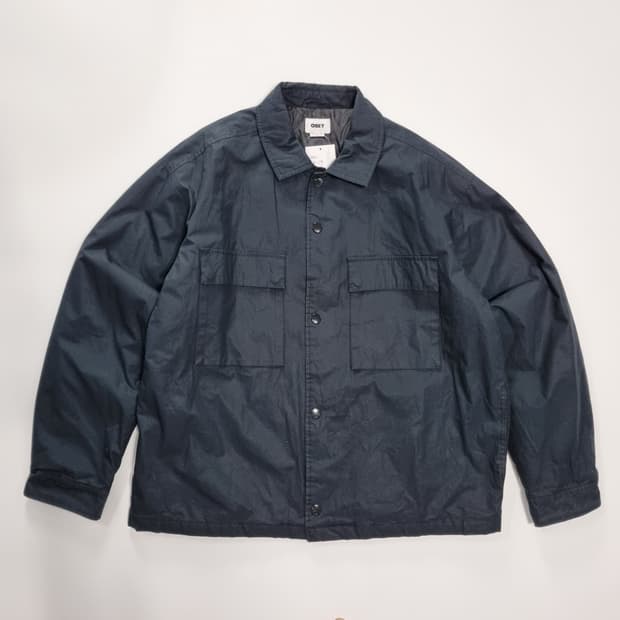 오베이 셔츠 자켓 