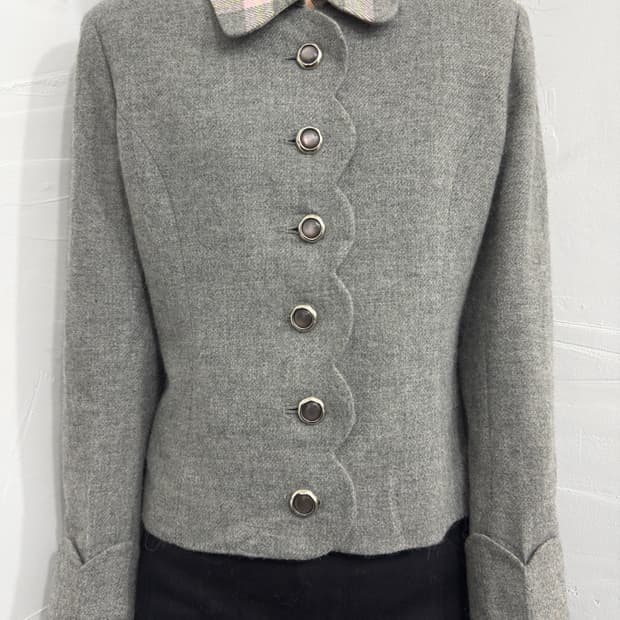 courreges wool jacket 
