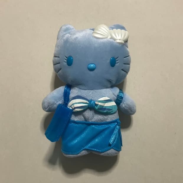 맥도날드 해피밀 키티인형 고전키티인형 비키니 키티 인형