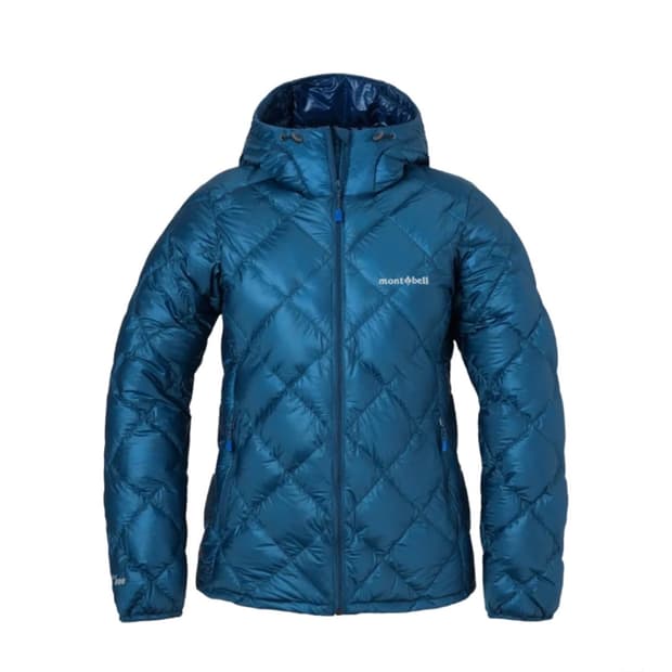 슈페리어 다운파카 블루그린