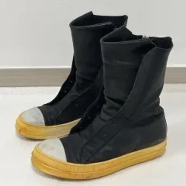 릭오웬스 롱라몬즈 14ss