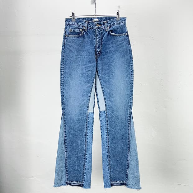 인스크리어 x 저널 스탠디드 리세지 리메이크 데님 팬츠