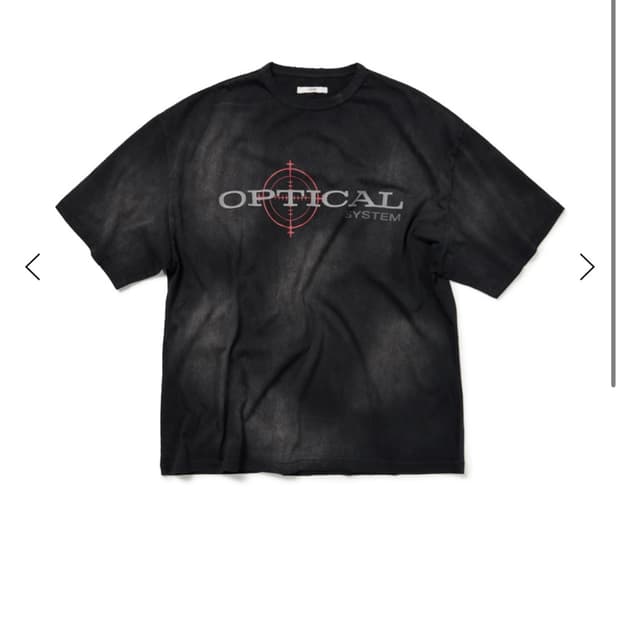 etce WASHED OPTICAL TEE xl