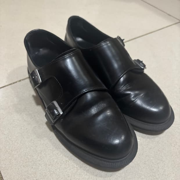 닥터마틴 워커 구두 판도라 더블몽크 EU38