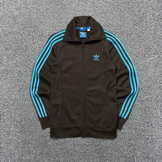 Name : 아디다스 시그니처로고 민트초코 사이드라인 져지 :) 