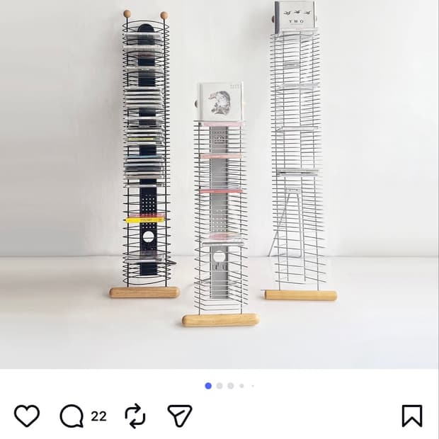 레몬서울 씨디 렉 빈티지 가구