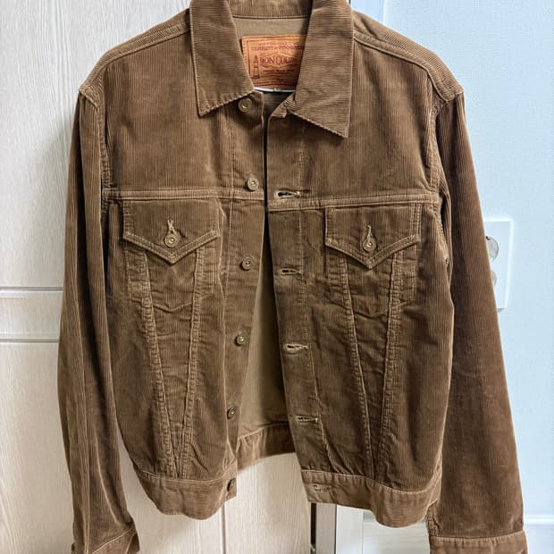 본쿠라 코듀로이 트러커