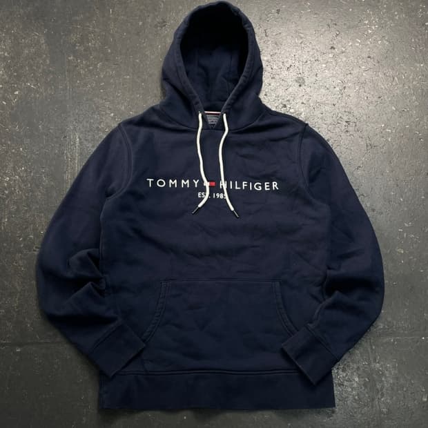 100  타미힐피거 후드티