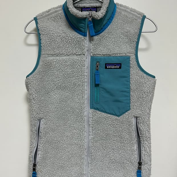 파타고니아 후리스 조끼 (여성)