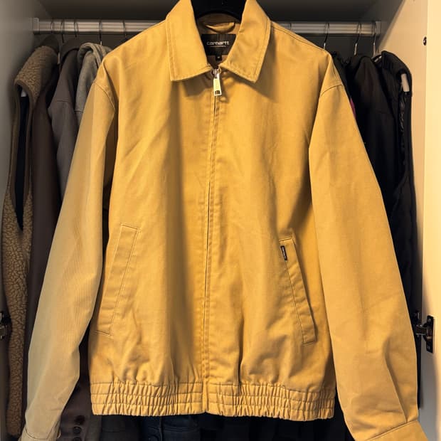 Carhartt WIP 뉴헤이븐 자켓 세이블 | M (105)