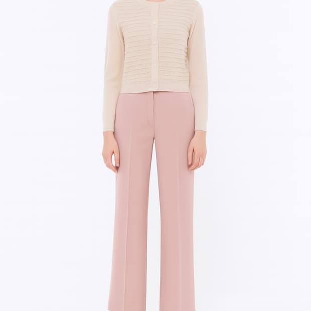 미우미우 miu miu 캐시미어 실크 니트 가디건 