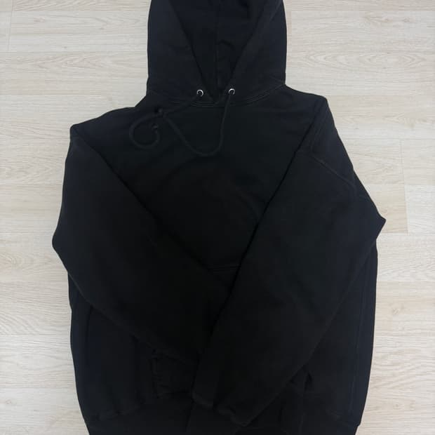 auralee x 5525gallery 오라리 블랙 후드 팝니다 