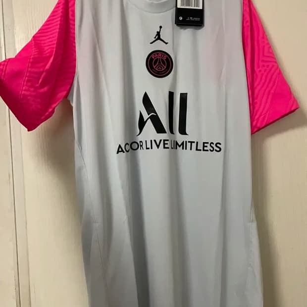 나이키 PSG 파리 생제르망 트레이닝셔츠