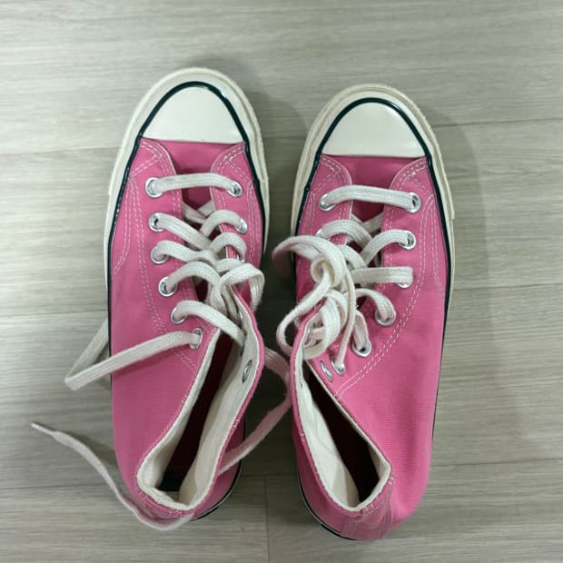 [225] 척 70 빈티지 캔버스 핑크 172678C 