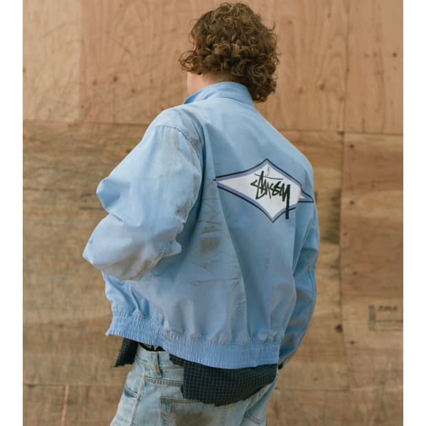 스투시 25ss헤링턴 자켓
