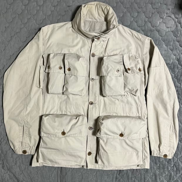 (1) URU 우르 도쿄 사파리 자켓 크림