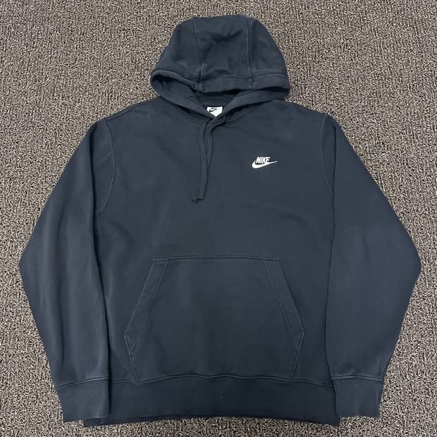 NIKE 나이키 후드티 블랙 L