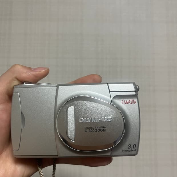 올림푸스c-300 zoom