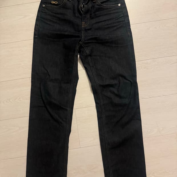 플랙진 plac jean 베를린 051 로우 데님팬츠