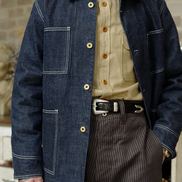 Labour Union Loco Workcoat XL