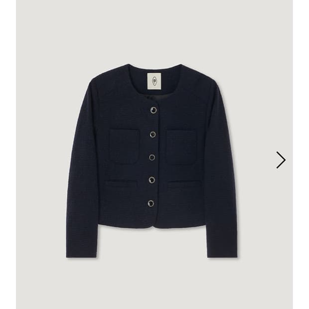 Mangomanyplease 버드트위드자켓