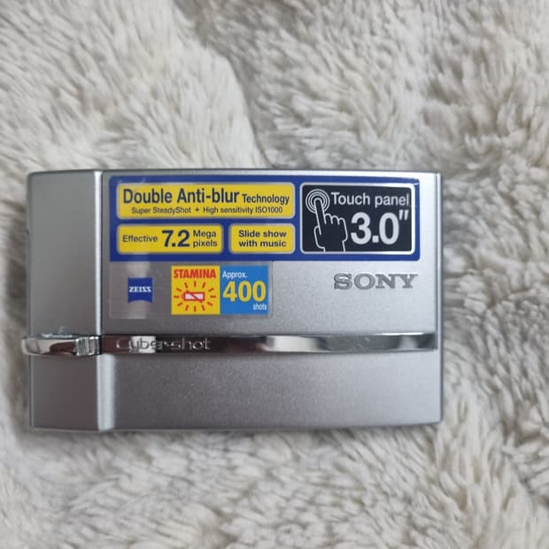 소니 사이버샷 dsc-t50 레트로디카 빈티지 카메라