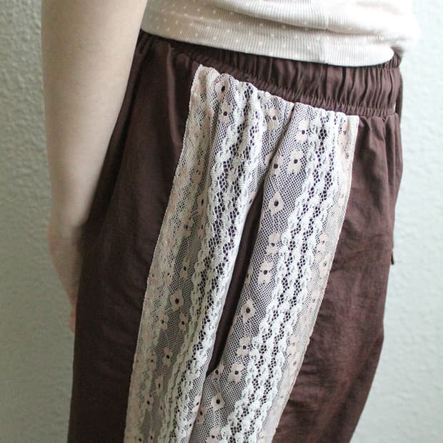 히피디피 레이스 팬츠