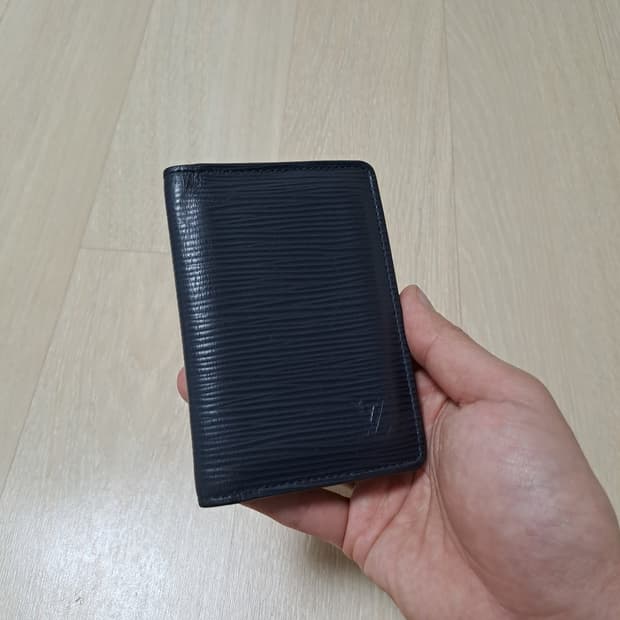 [100%/정품] 루이비통 오거나이저 에피 가죽 지갑 네이비
