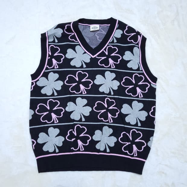 스탠다드 여성 니트조끼 M 0307