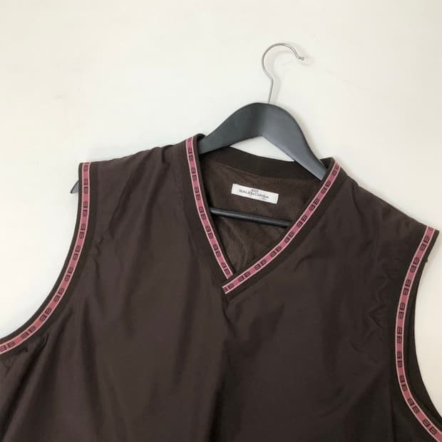 Balenciaga 발렌시아가 골프 브라운 베스트