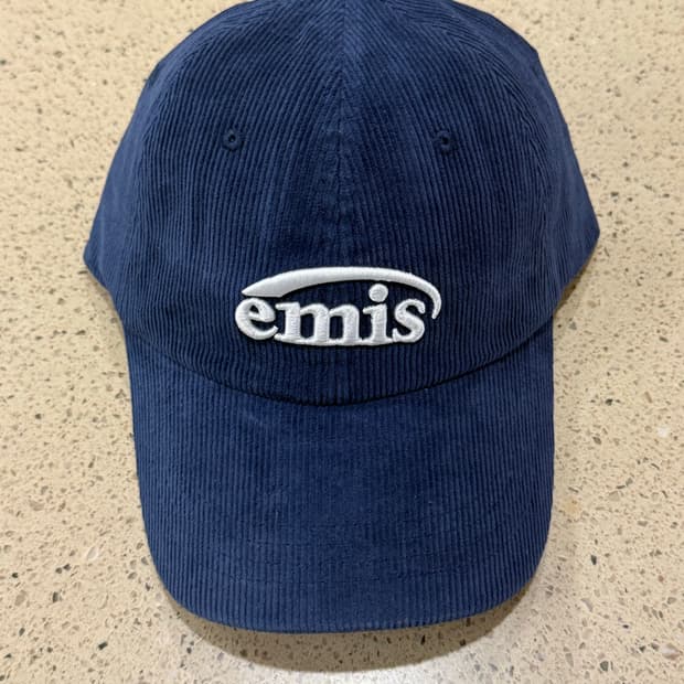 Emis 코듀로이 볼캡
