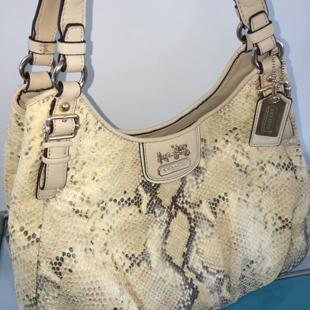Coach shoulder bag