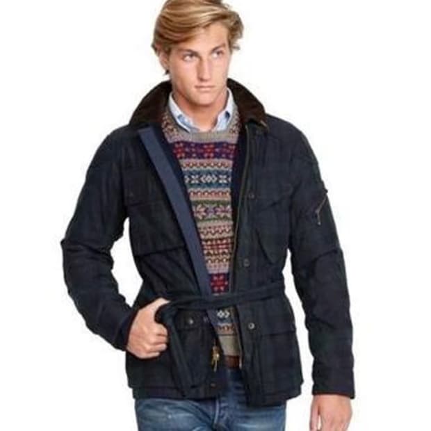 폴로 오일클로스 xxl